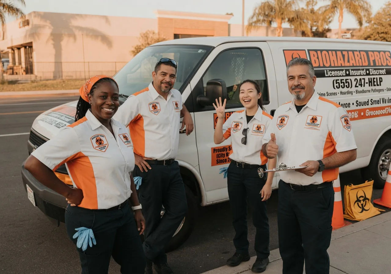 Biohazard Cleanup company in Paisley, FL